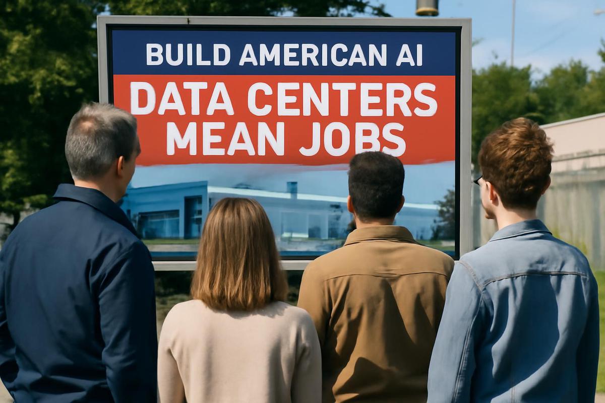 Grupo respaldado por Andreessen y Horowitz lanza campaña publicitaria sobre centros de datos