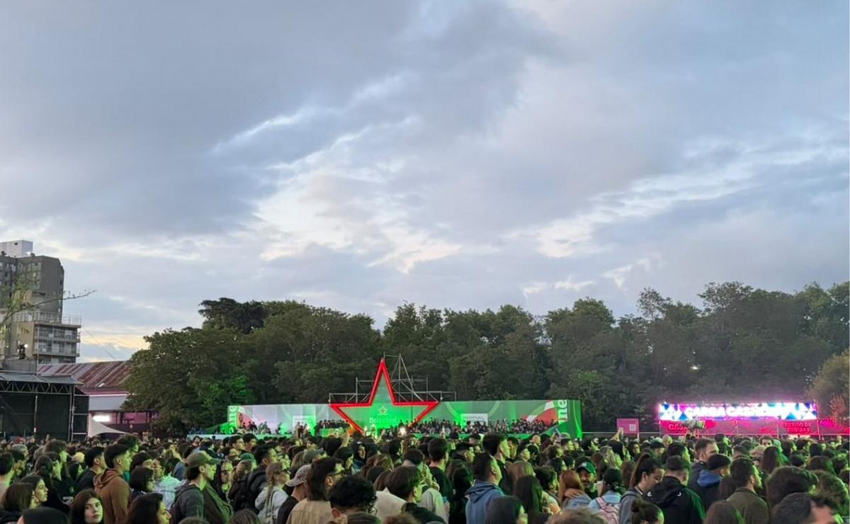 Cadena 3 sigue de cerca una nueva edición de Festival Bandera en Rosario.