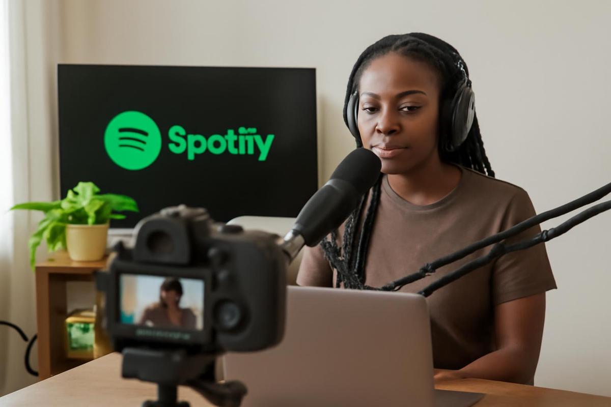 Spotify reduce requisitos para monetización de podcasts en video