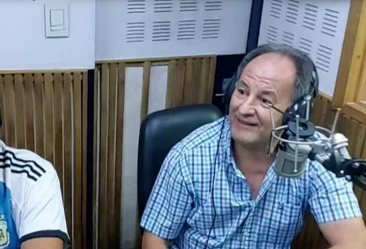 AUDIO: Gasparini evocó al 