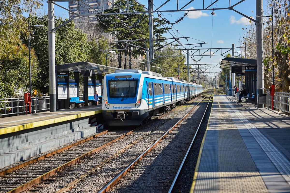 Tren Mitre: suspensión de ramales Suárez y Mitre por obras durante el fin de semana largo