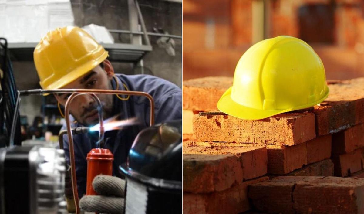 Los sectores manufactureros y de la edificación se desaceleraron.
