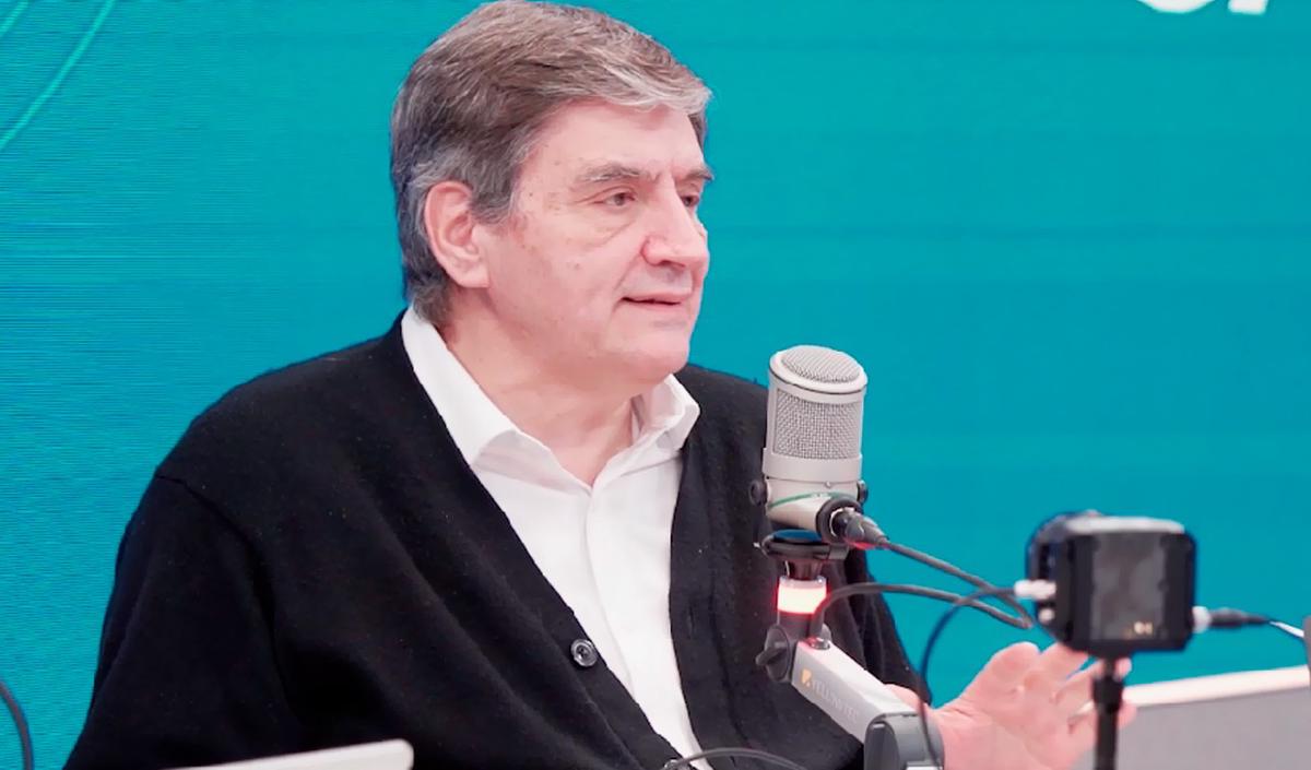 Guillermo Chialvo, director general de Cadena 3.