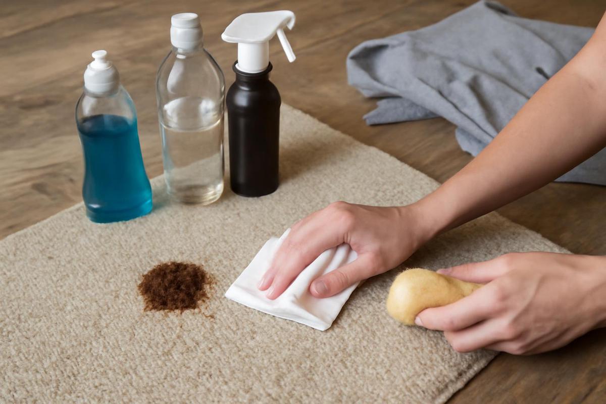 Consejos para eliminar manchas de heces en casa