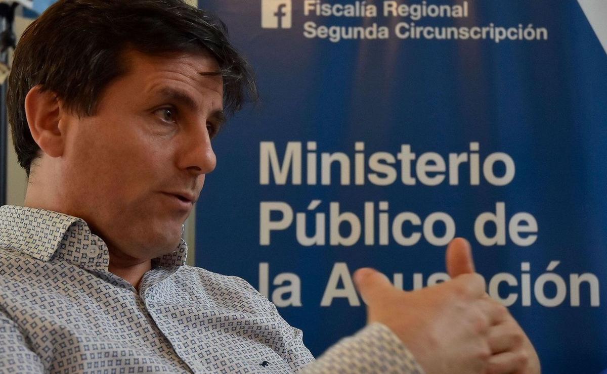 El fiscal Luis Schiappa Pietra.
