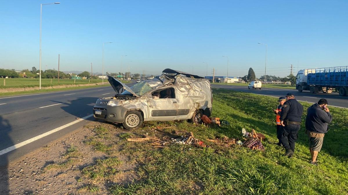 FOTO: Accidente en circunvalación