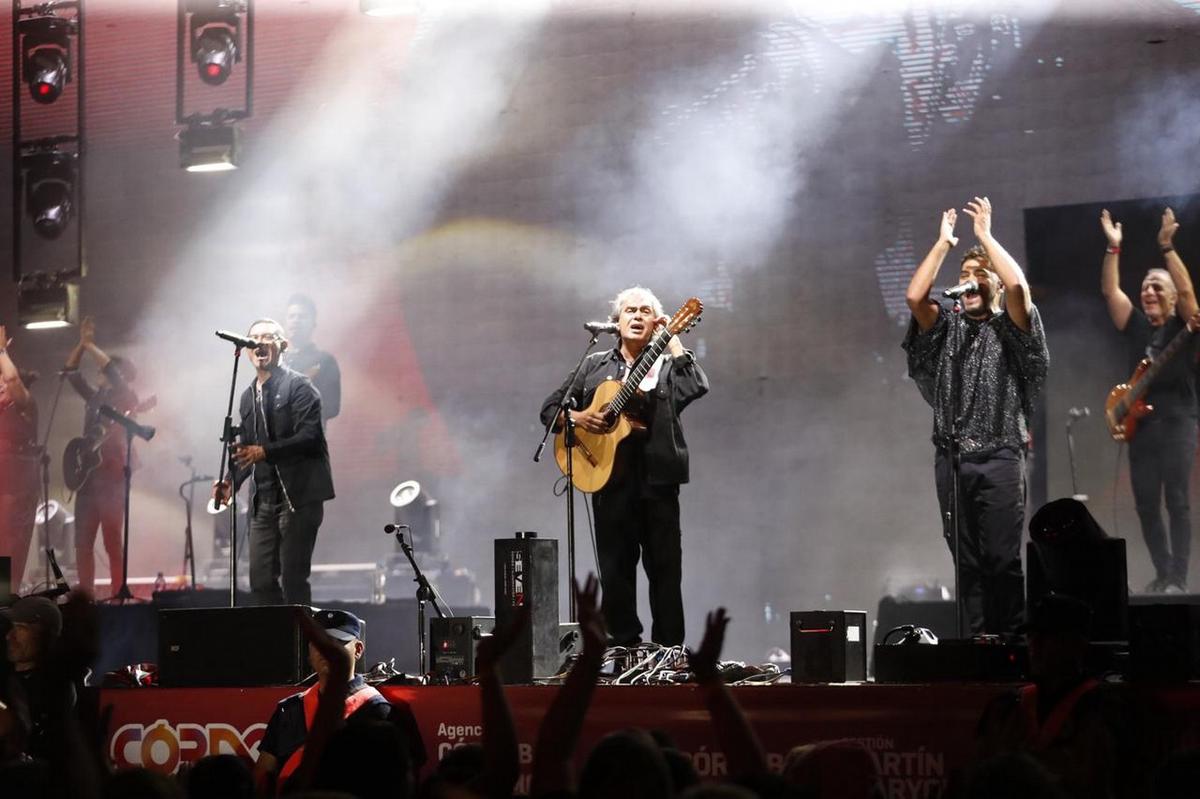 FOTO: Lo mejor de la tercera noche del Festival de Jesús María. (Daniel Cáceres/Cadena 3)