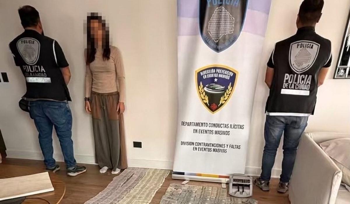 Allanamiento en Vicente López por reventa de entradas para la despedida de Messi