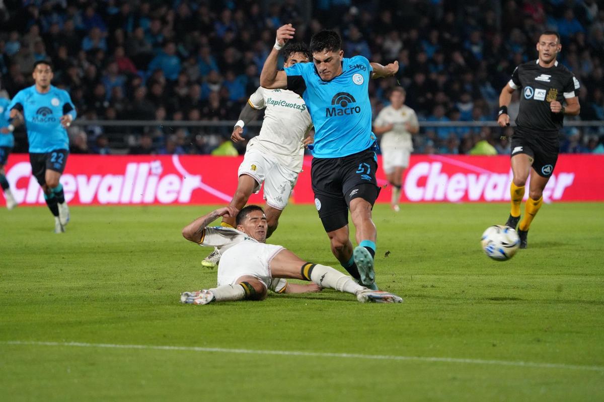 Belgrano recibe a Aldosivi en Alberdi. (Foto: Daniel Cáceres/C3)