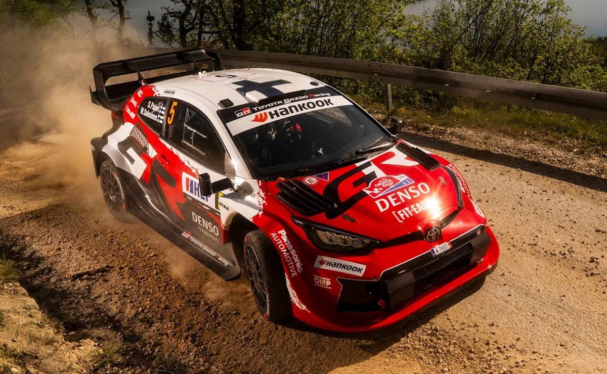 Sami Pajari aprovechó el retraso de sus compañeros y puntea en Croacia