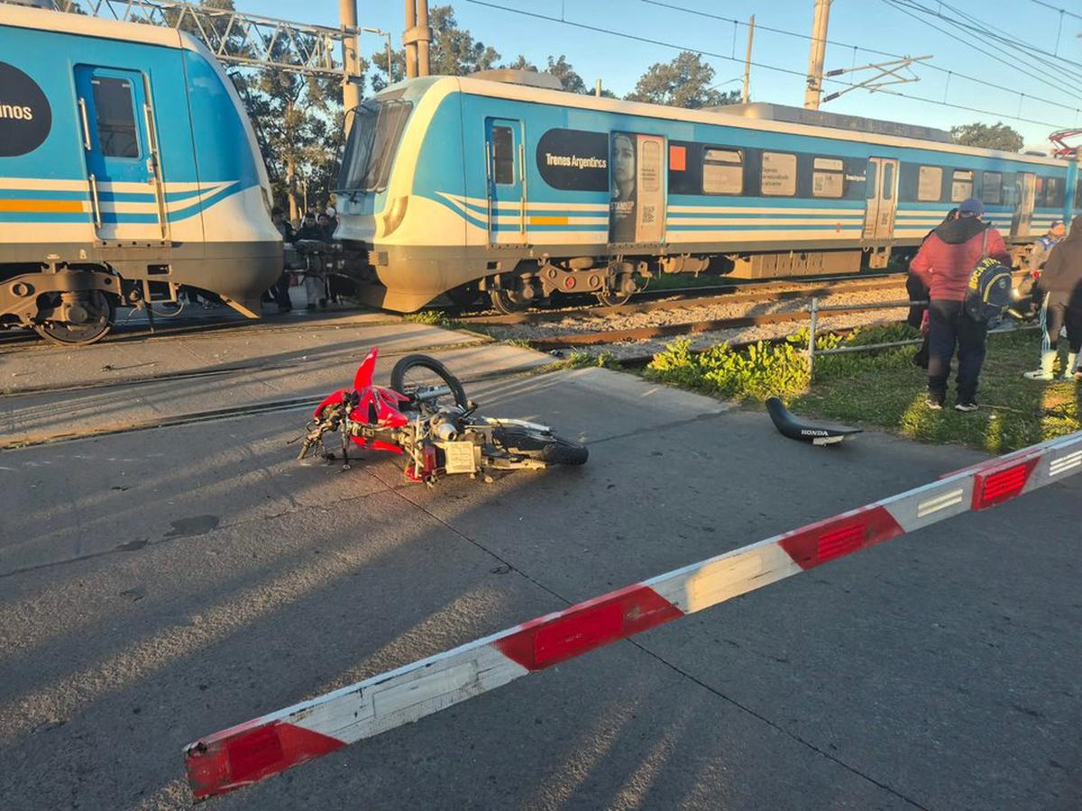 Tragedia en City Bell: joven de 19 años falleció tras ser atropellado por un tren