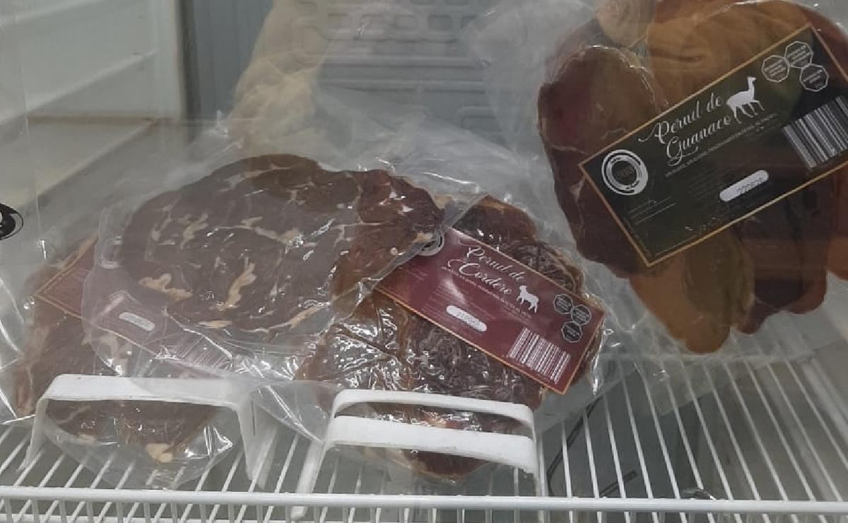 La carne de guanaco, una nueva opción.