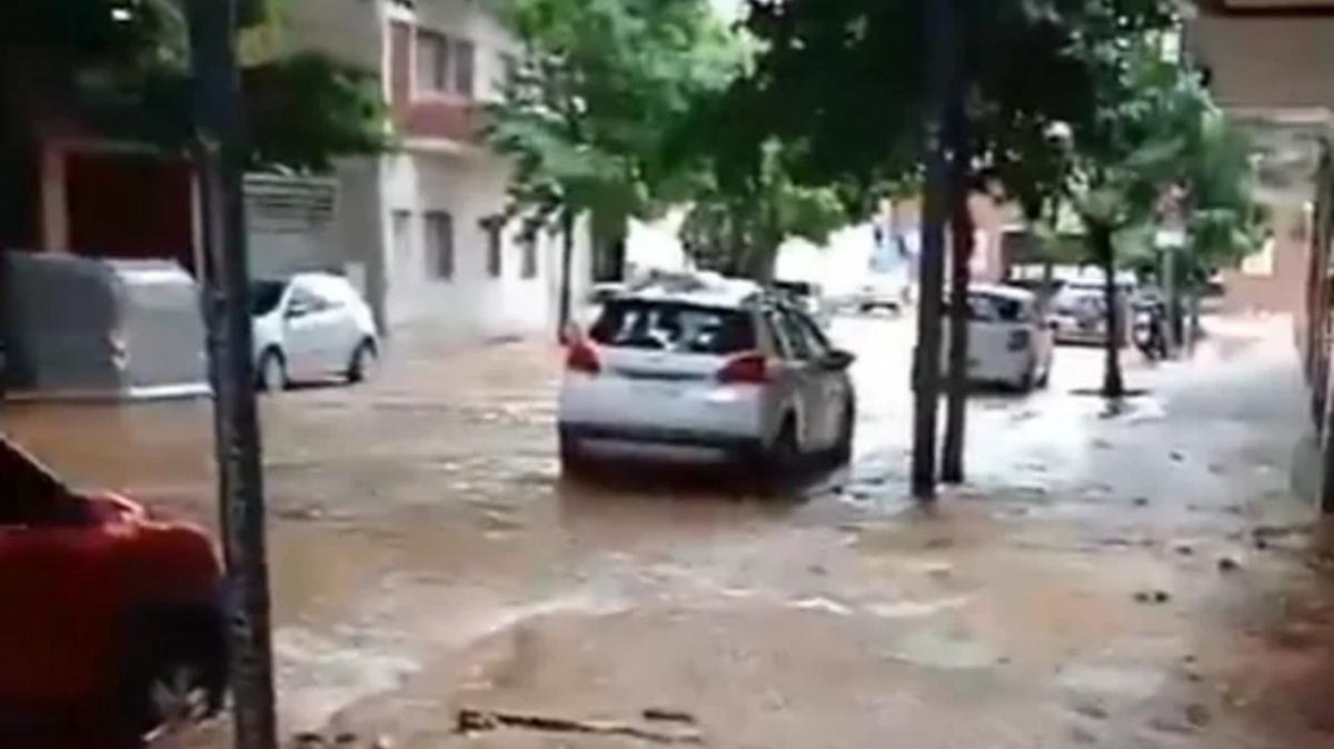 FOTO: Caño roto en Las Cañitas