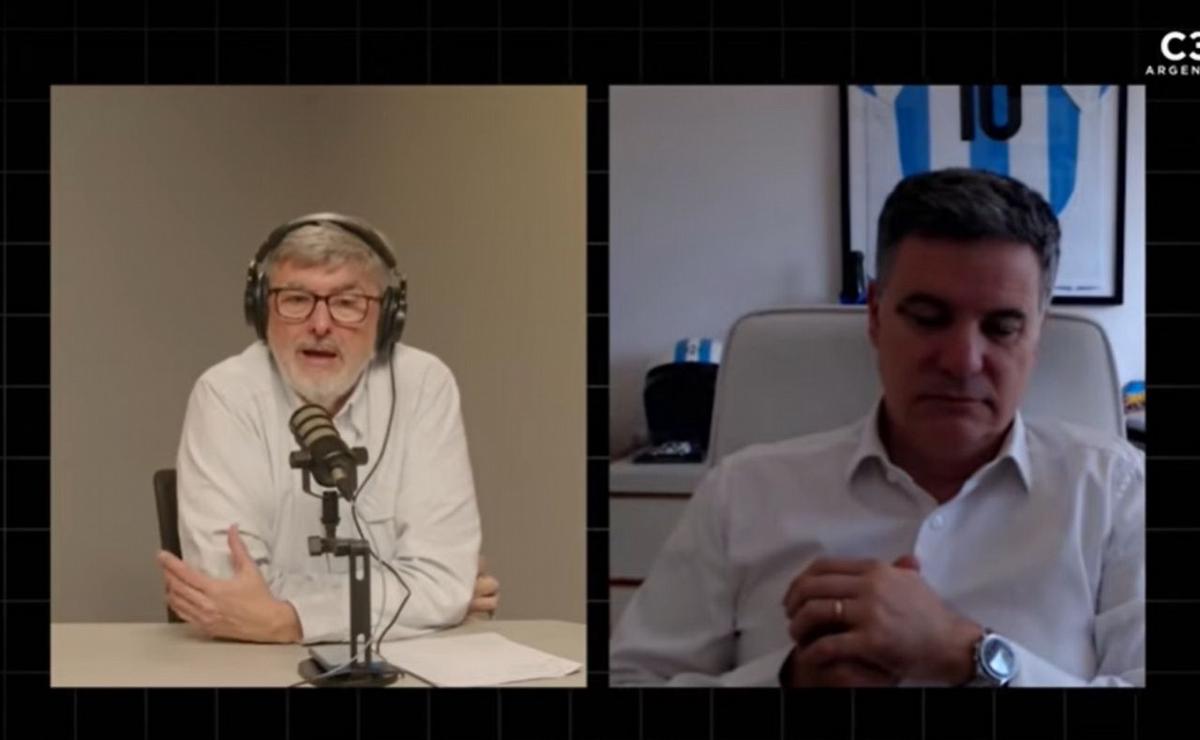 Pablo Sibilla, en La Argentina, Hoy.