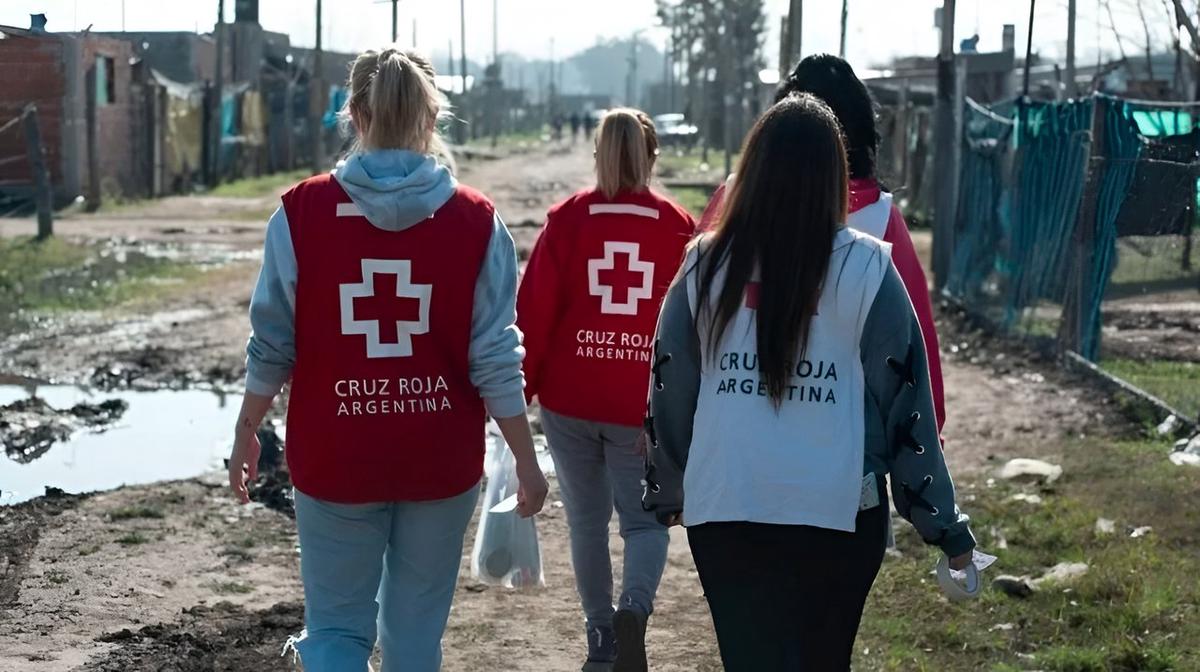 La Cruz Roja Argentina amplía su acción humanitaria más allá de las emergencias
