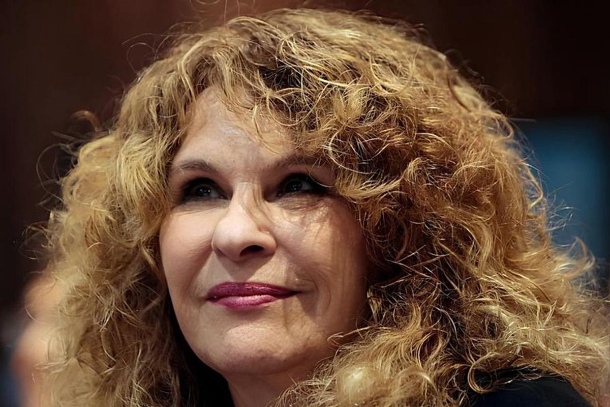 Gioconda Belli se mostró feliz por el premio recibido.