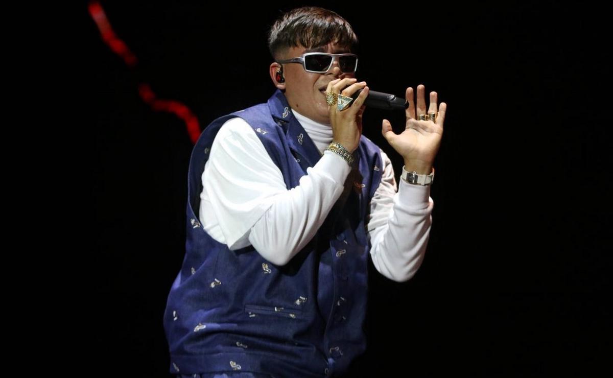 YSY A en Cosquín Rock 2026.