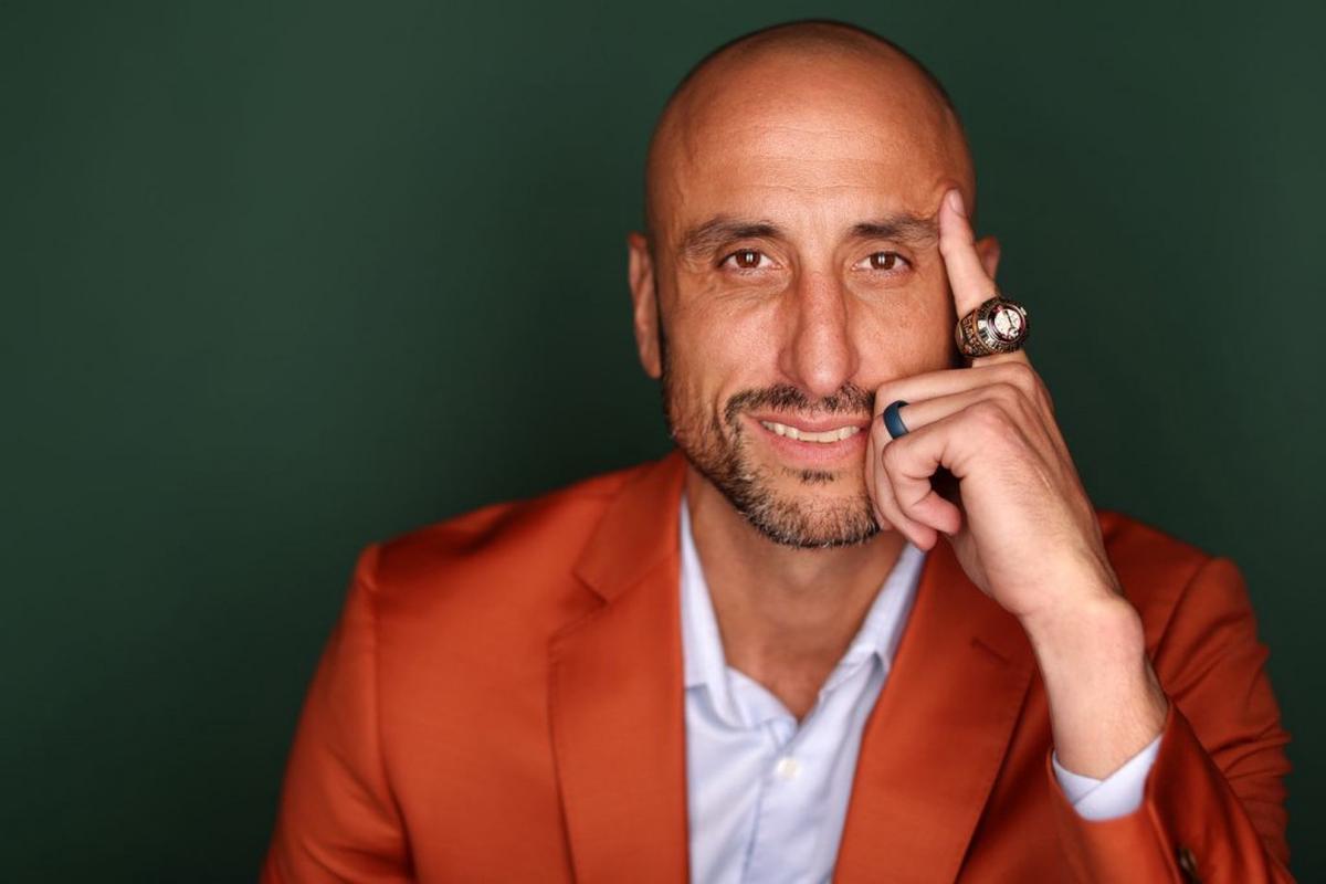 Manu Ginóbili. Foto: HOF NBA
