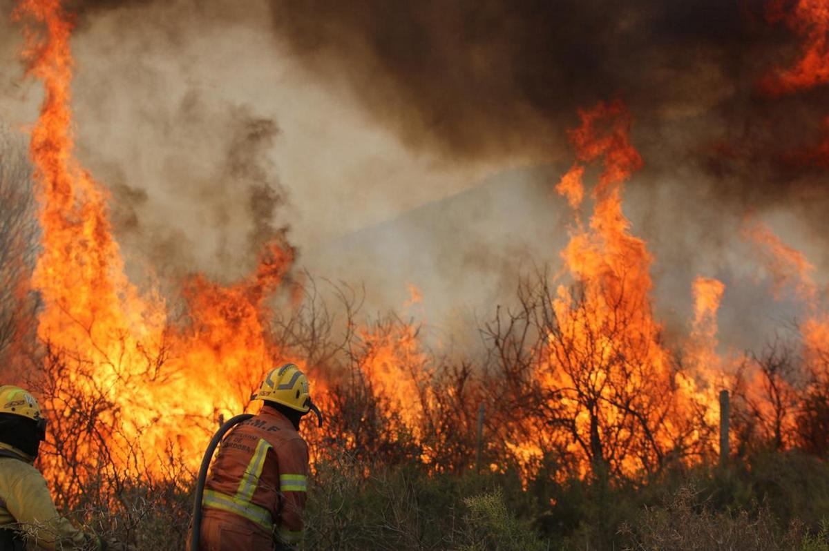 FOTO: Emergencia ambiental para Córdoba