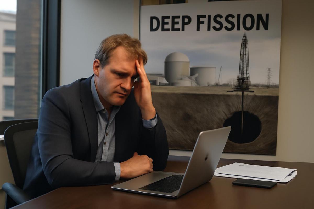 Deep Fission busca salir a bolsa