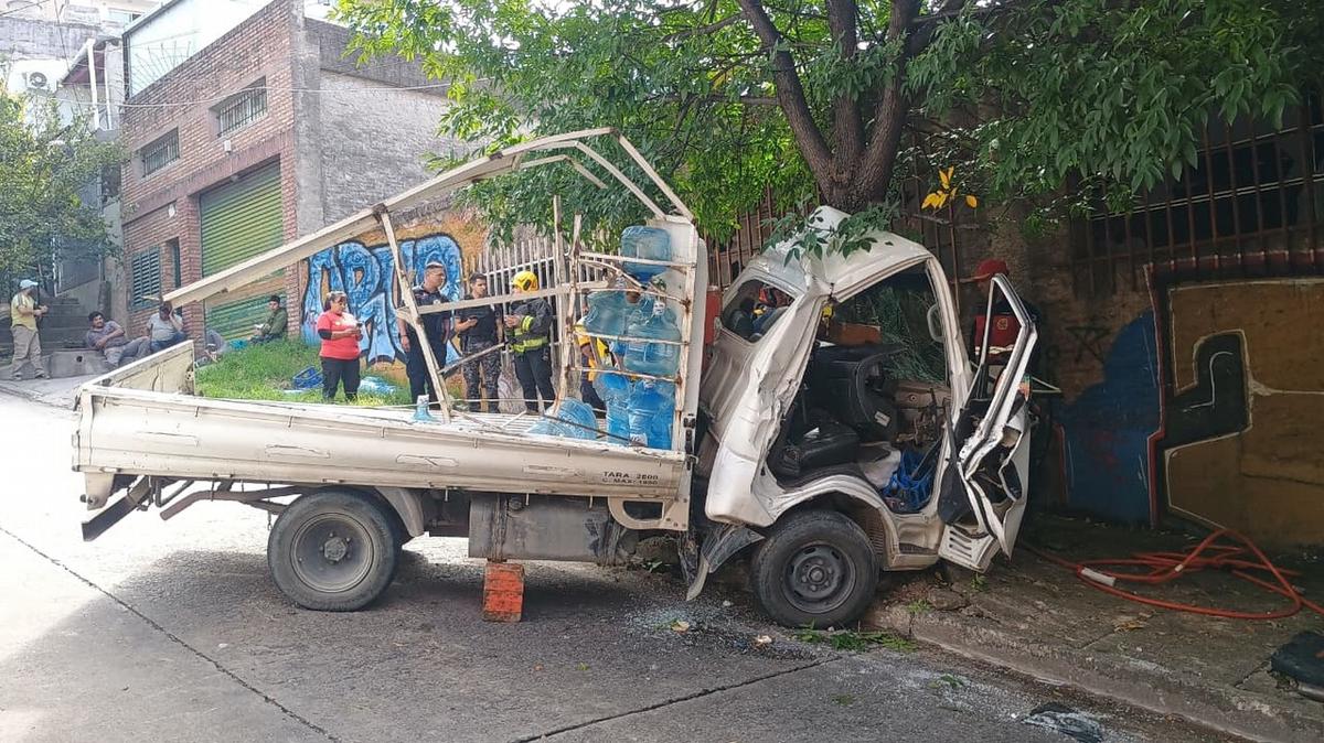 El siniestro se registró en calle Urquiza al 800.