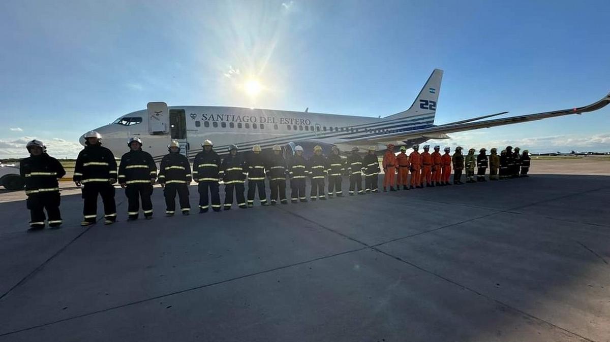 FOTO: El avión que compró Gerardo Zamora y provocó descontento