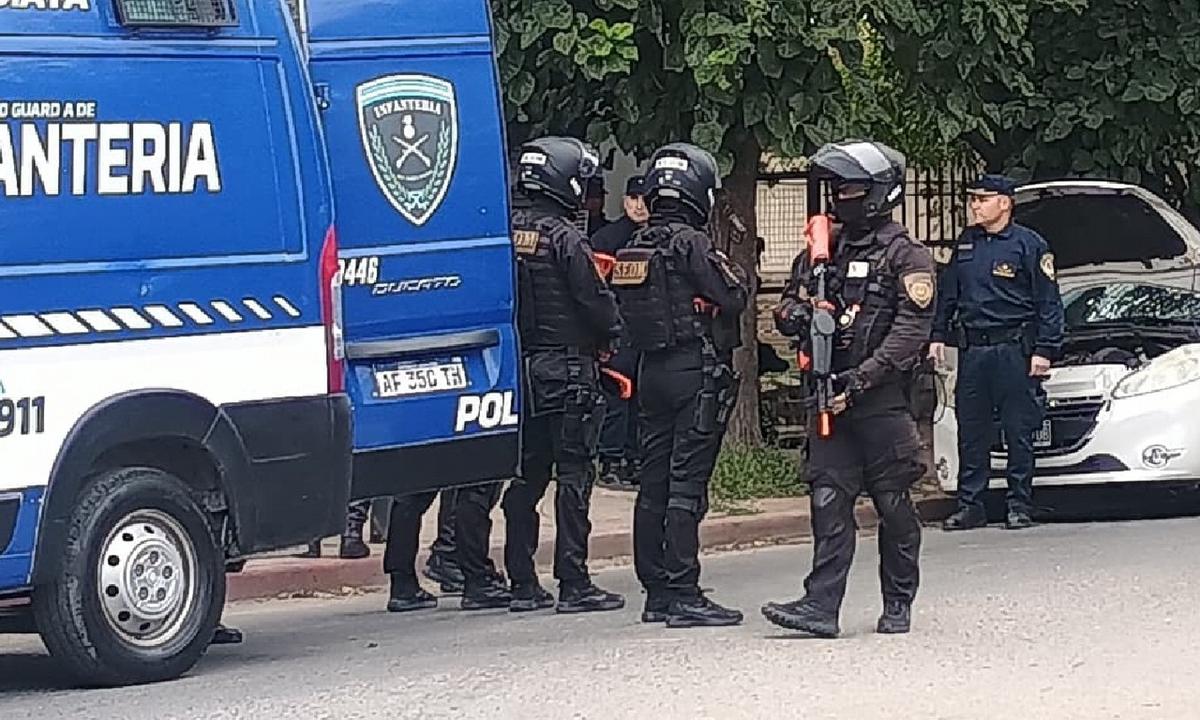 Policía de Córdoba.