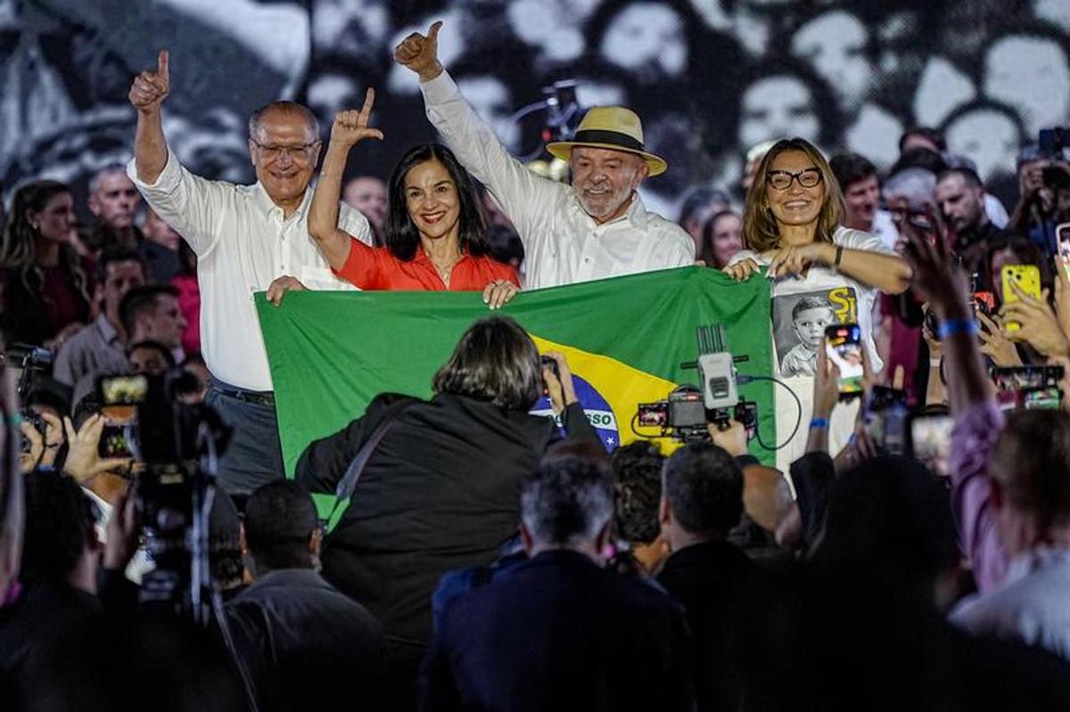 Lula en campaña.
