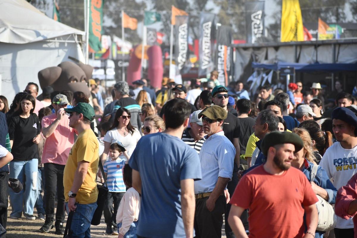 FOTO: Una fiesta. La convocatoria fue otro éxito del evento.