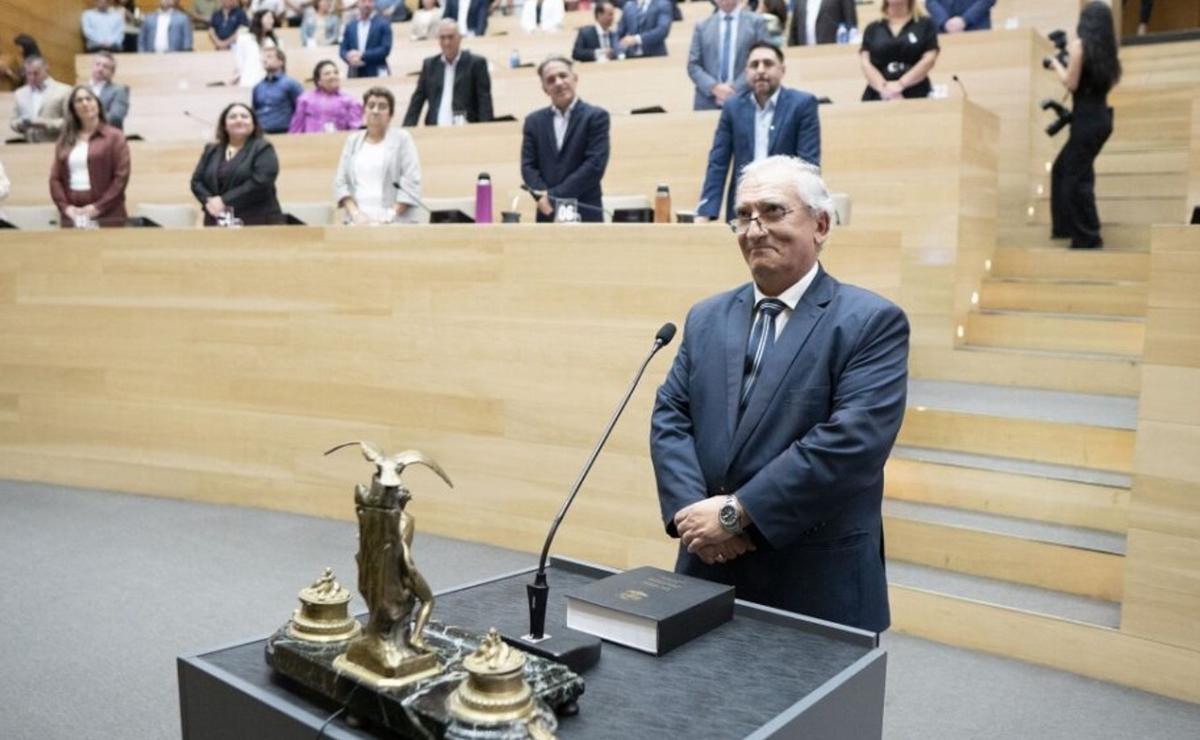 Oscar Saliba, legislador de la UCR.
