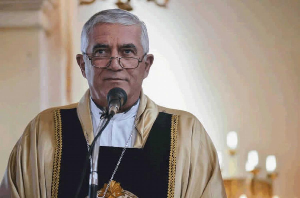 FOTO: Monseñor Adolfo Uriona, obispo de Río Cuarto.