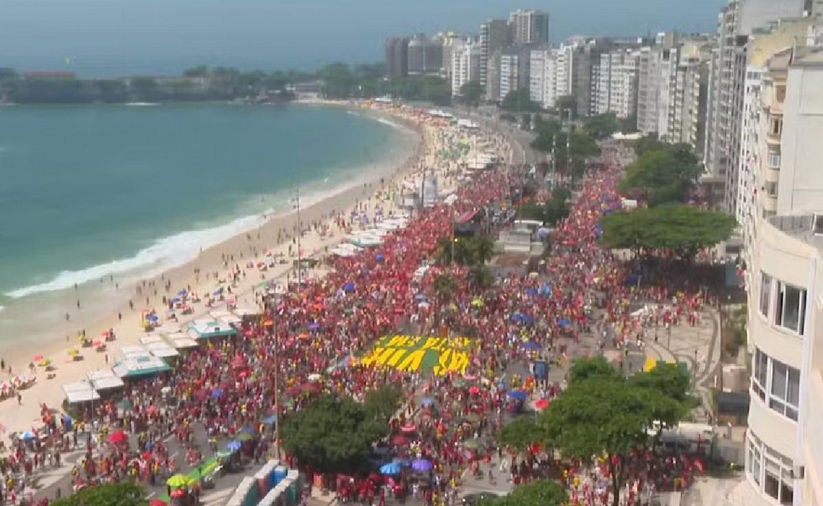 Lula busca recuperar votos en Río de Janeiro antes de las elecciones presidenciales en Brasil