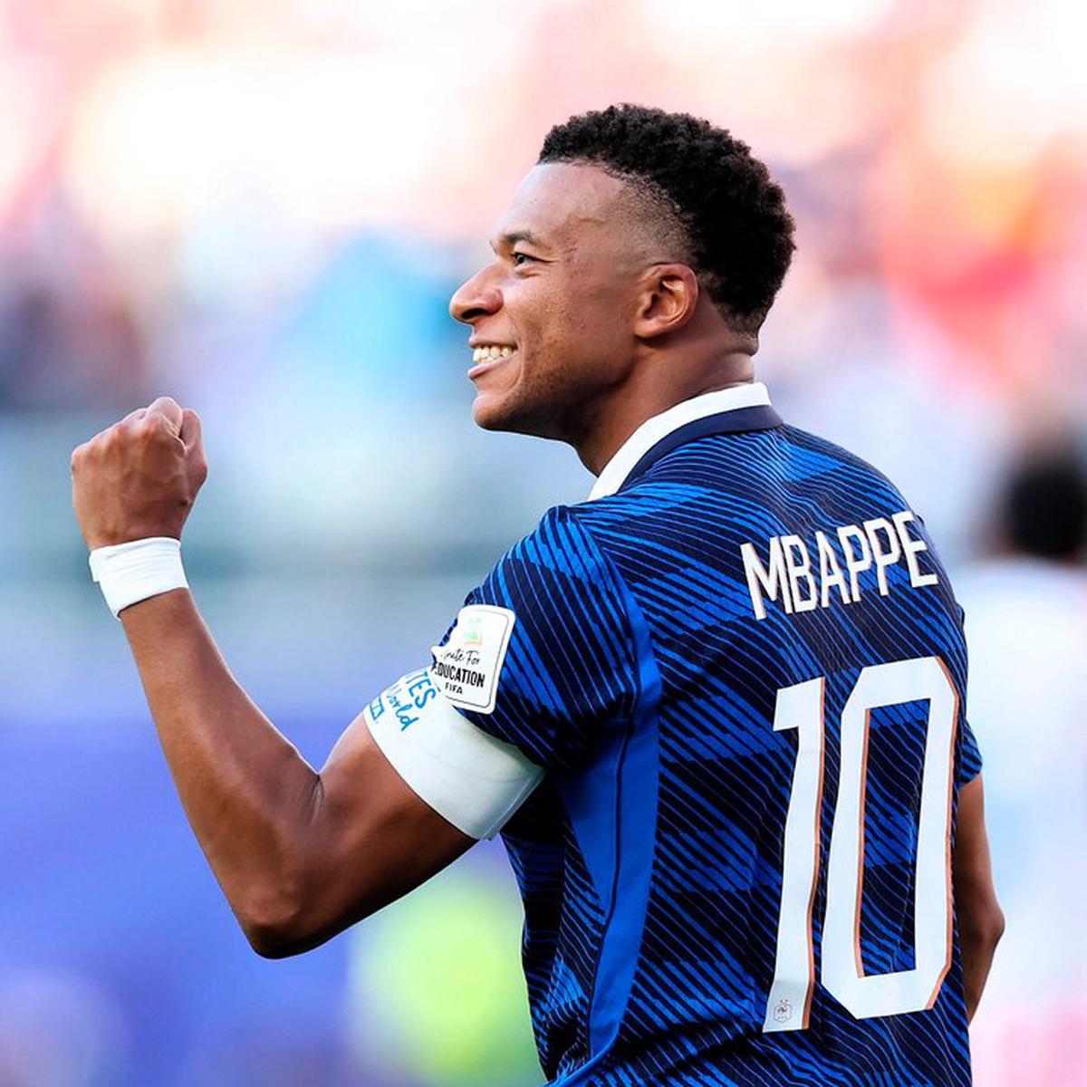 Kylian Mbappé, la gran estrella de Francia.