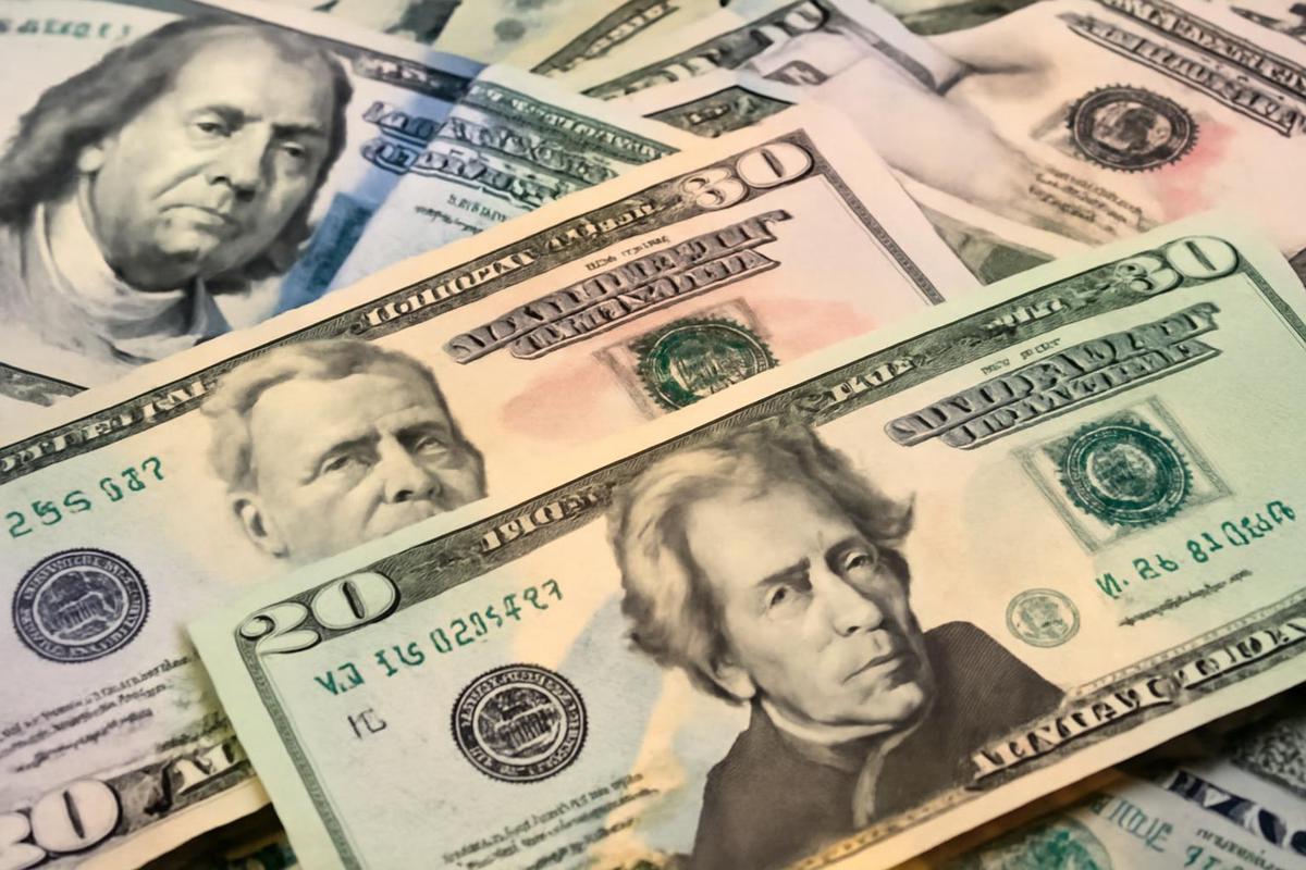 Gráfico de las cotizaciones del dólar en Argentina para marzo de 2026