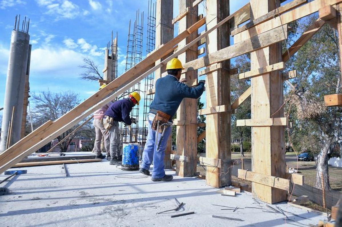 FOTO: El tema de la vivienda propia es un problema social realmente de todos los argentinos