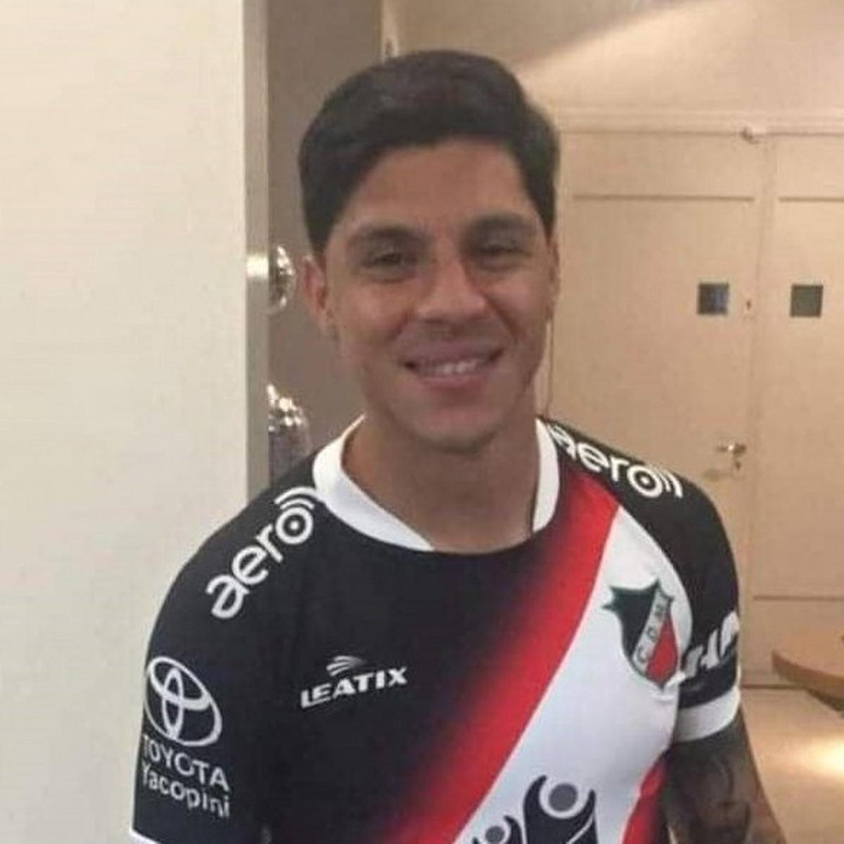 Enzo Pérez a Maipú.