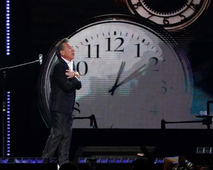 Ricardo Montaner conquista Billboard con tres primeros lugares por "Para que seas feliz"