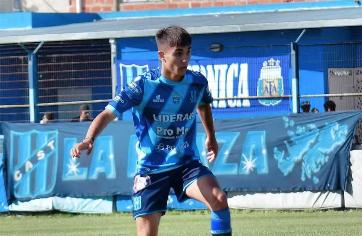 FOTO: Camilo Nuin, el joven futbolista de San Telmo que falleció tras una cirugía. 
