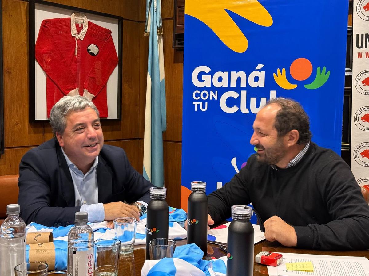 Lotería de Córdoba junto a Unión Cordobesa de Rugby