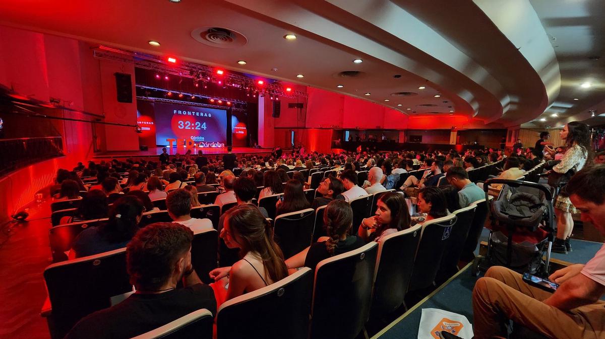 FOTO: TEDxCórdoba vivió una jornada llena de ideas para compartir y cruzar fronteras