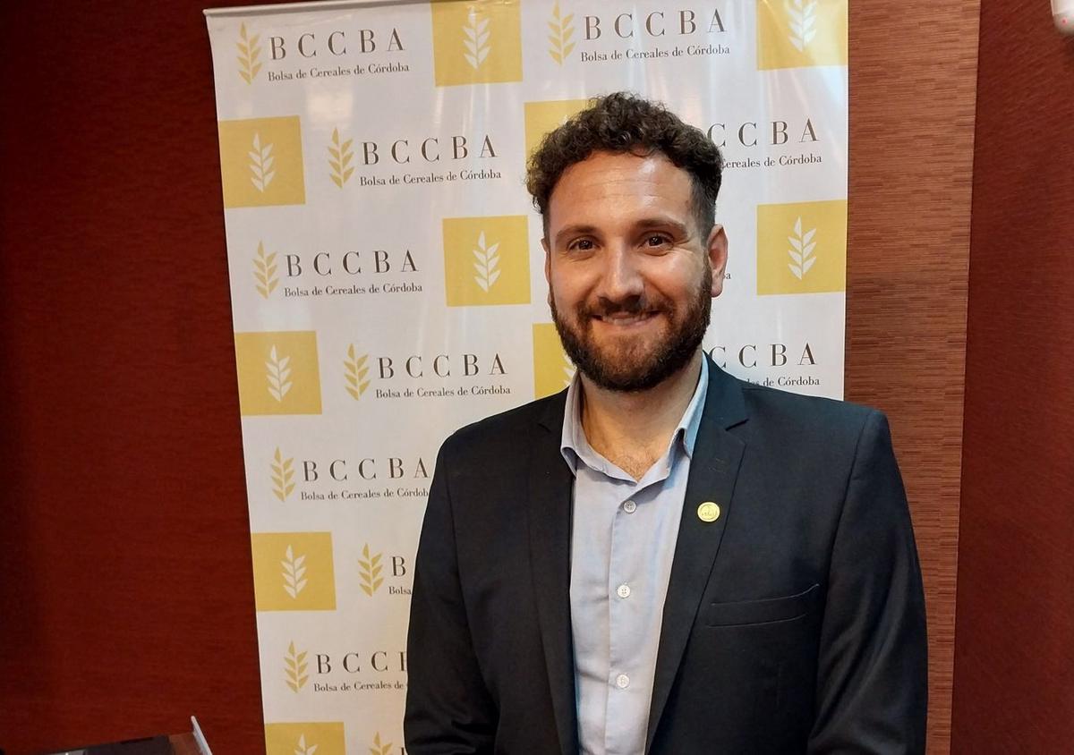 Gonzalo Agusto, presidente de Argentrigo