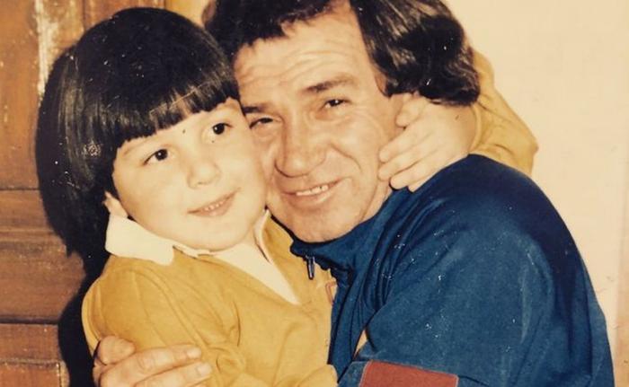 El maestro del cuarteto: Manolo Canovas en los ojos de su hijo