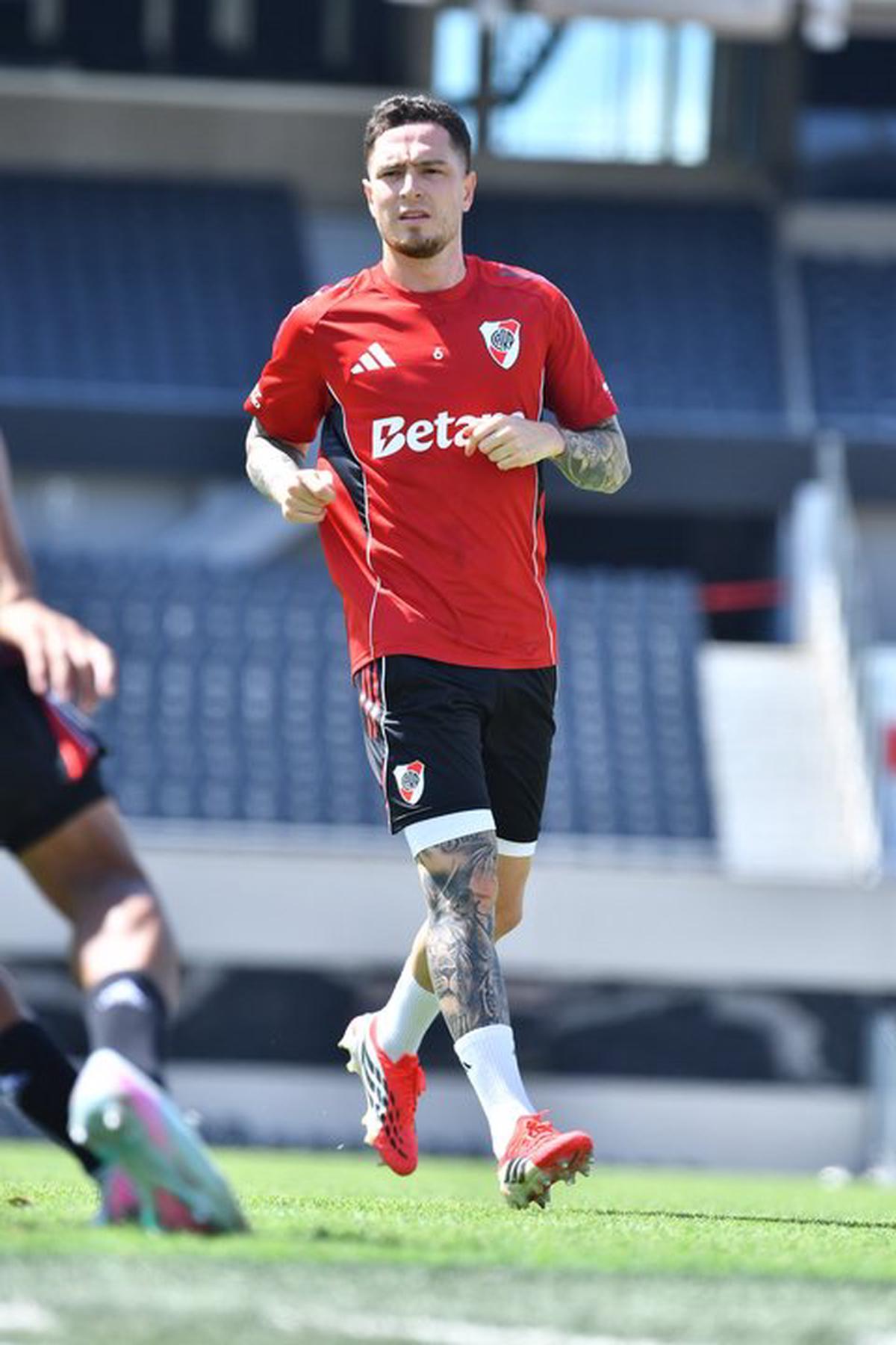 Gallardo confirmó los convocados de River.