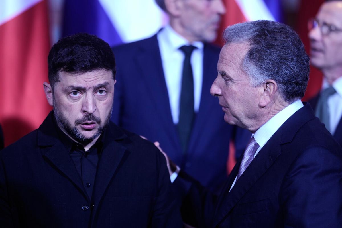 Zelenskyy y unos 30 países aprobarán un organismo de compensación por daños en Ucrania