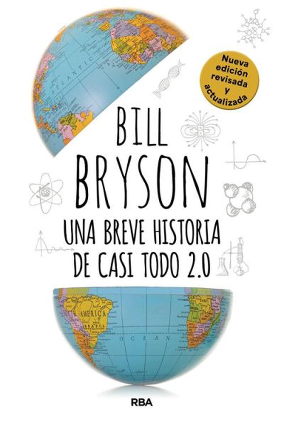 Bill Bryson y su mirada renovada sobre la historia del universo