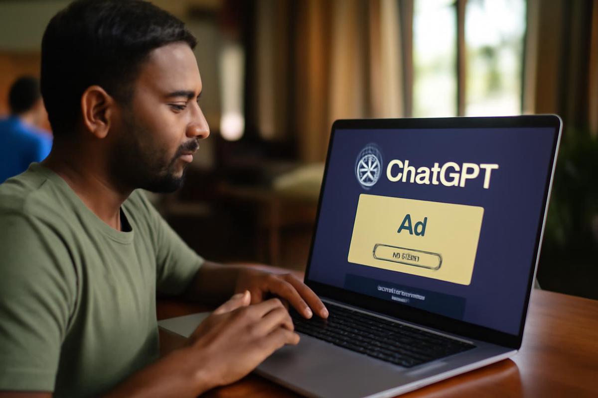 Anuncios de ChatGPT en India