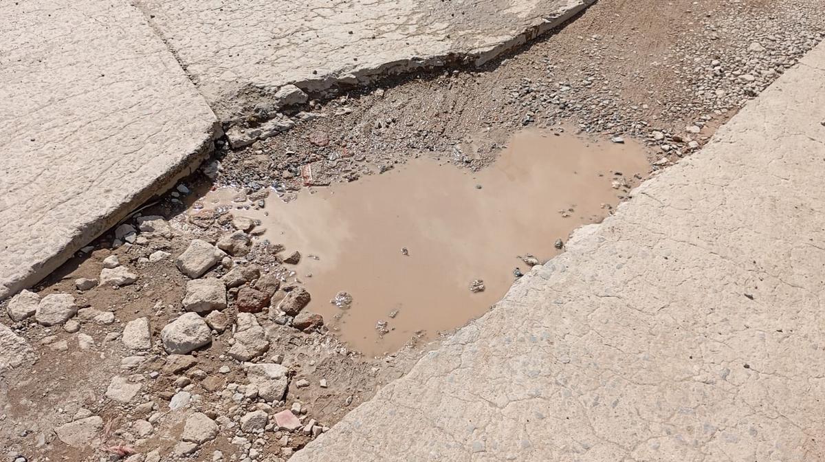 Los vecinos de barrio Ferroviario exigen soluciones