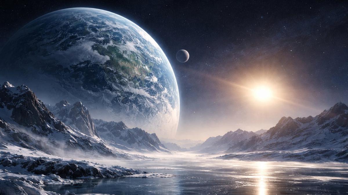 Descubren un exoplaneta helado a 146 años luz que podría ser habitable