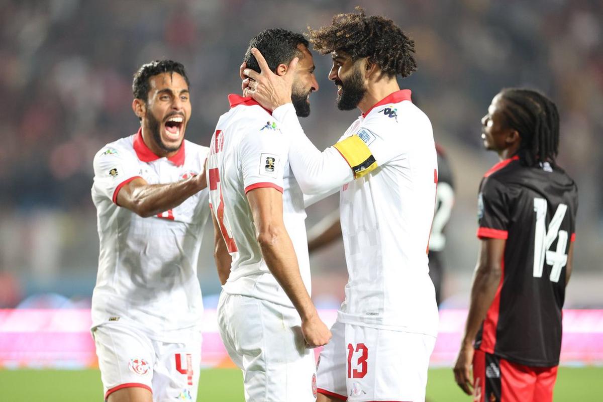 Túnez terminó en el puesto 47 de 48 selecciones en el Mundial.