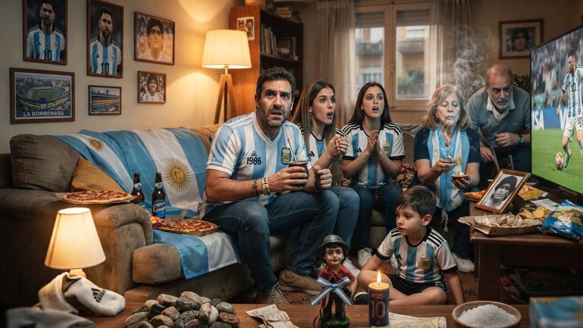 Las cábalas más inusuales de los argentinos en la final del Mundial 2026
